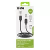 Daten- und Ladekabel SBS TECABLETCC31K USB C 1,5 m USB 3.2 Gen 1