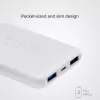 Tragbare Powerbank SBS 5000 mAh, 5000 mAh Akkukapazität