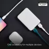 Tragbare Powerbank SBS 5000 mAh, 5000 mAh Akkukapazität