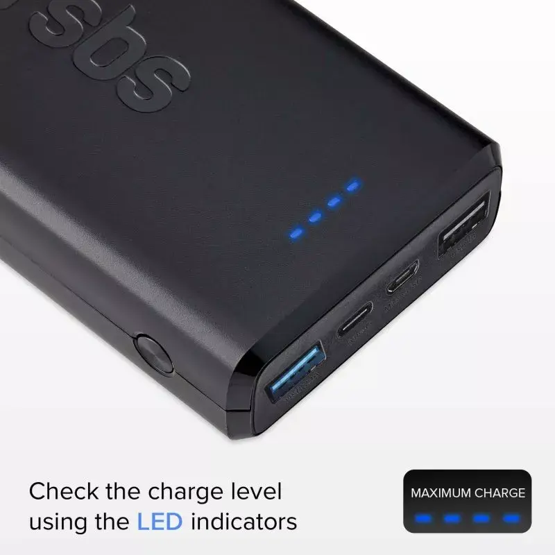 Powerbank SBS TTBB20000FASTK 20000 mAh
