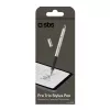 Stylus Pen SBS TTTATTOPROTRIO Schwarz Silber Universal Mobile Kompatibilität