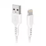 Lightning-Kabel SBS TECABLEUSBIP5389W 3 m Weiß USB A