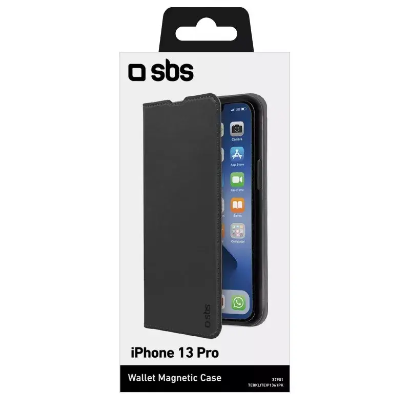 Wallet-Hülle SBS TEBKLITEIP1361PK für iPhone 13 Pro