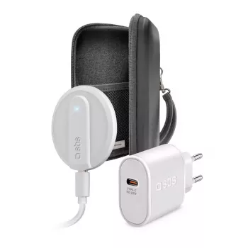 Tragbares Ladegerät SBS Always on Charge KIT 10000mAh