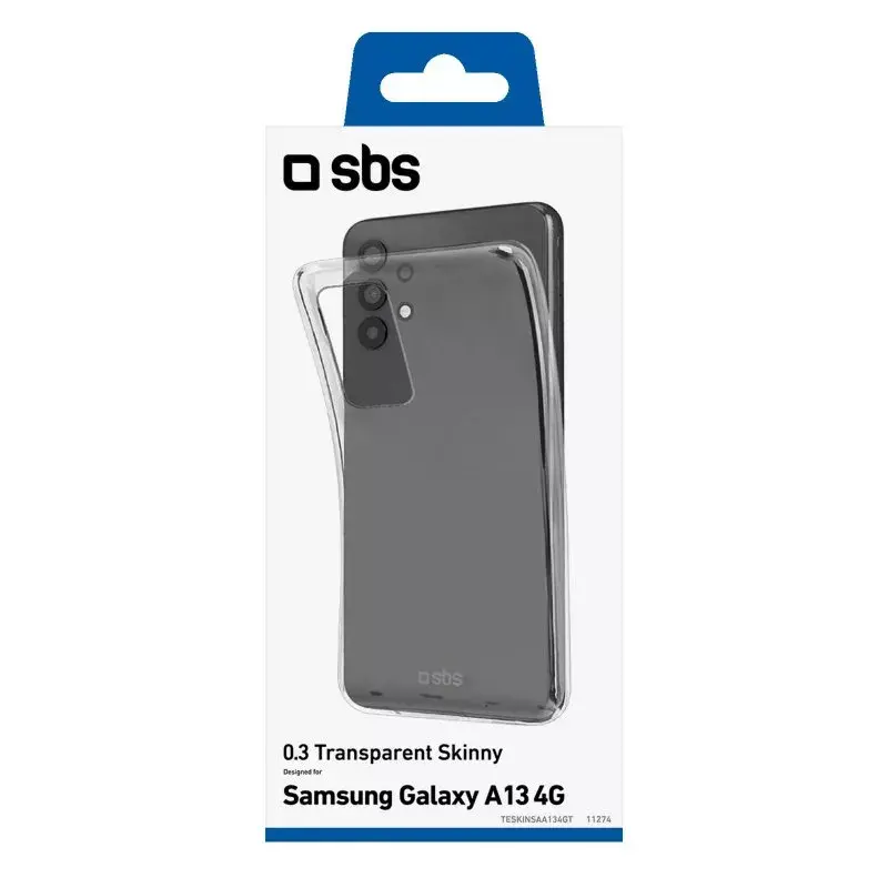 Cover SBS TESKINSAA134GT für Xiaomi Samsung Galaxy A13 6,6 Zoll Transparent