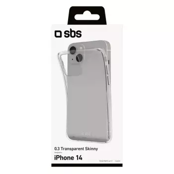 Abdeckung SBS TESKINIP1461T für iPhone 14 Transparent 15,5 cm