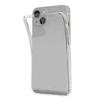 Abdeckung SBS TESKINIP1461T für iPhone 14 Transparent 15,5 cm