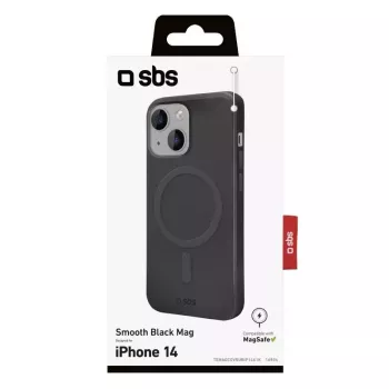 Cover SBS TEMAGCOVRUBIP1461K für iPhone 14 15,5 cm Schwarz