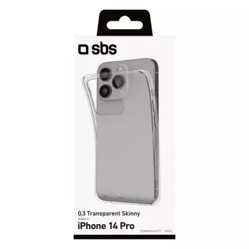 Cover SBS TESKINIP1461PT für iPhone 14 Pro 15,5 cm Transparent