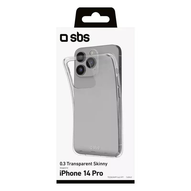 Cover SBS TESKINIP1461PT für iPhone 14 Pro 15,5 cm Transparent