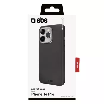 Cover SBS TEINSTIP1461PK für iPhone 14 Pro 15,5 cm Schwarz