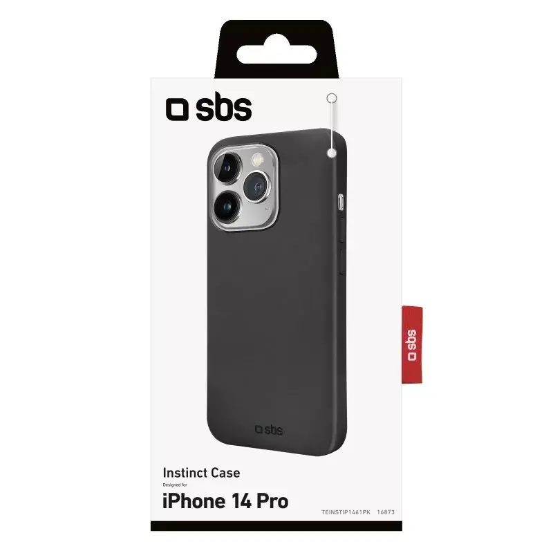 Cover SBS TEINSTIP1461PK für iPhone 14 Pro 15,5 cm Schwarz