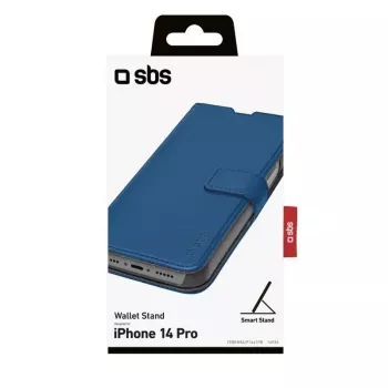 Wallet Case SBS TEBKWALIP1461PB für iPhone 14 Pro 15,5 cm Blau