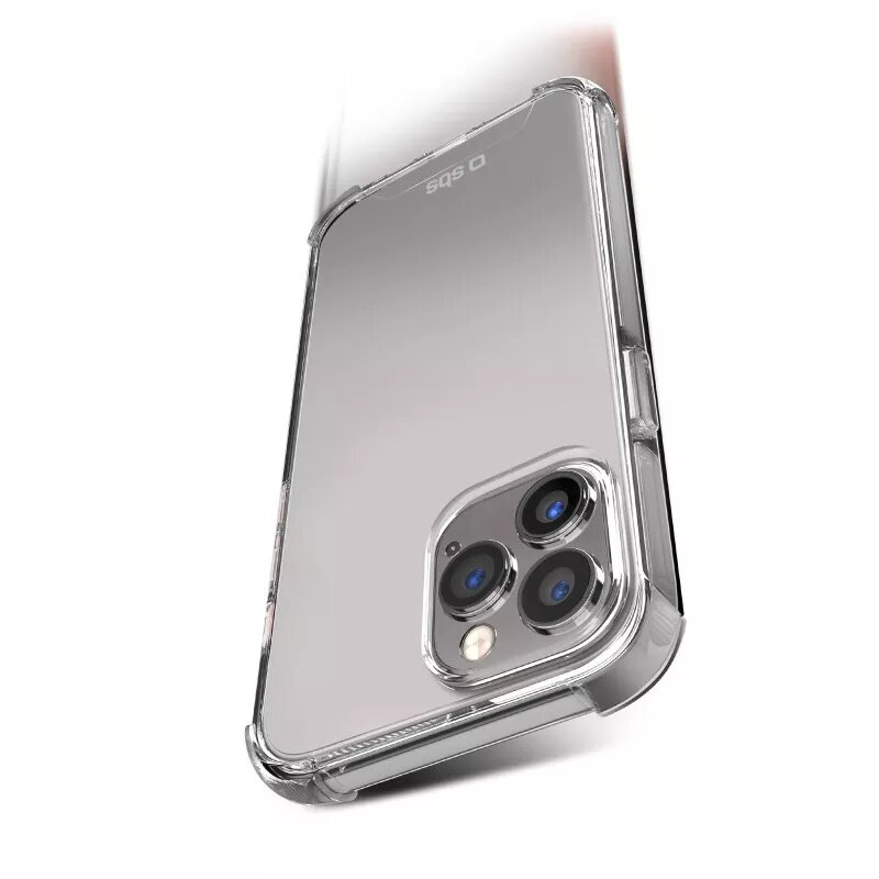 Abdeckung SBS TEUNBKEX4IP1467 für iPhone 14 Plus 17 cm Transparent