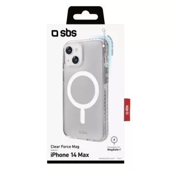 Abdeckung SBS TEMAGCOVIP1467T für iPhone 14 Plus 17 cm Transparent