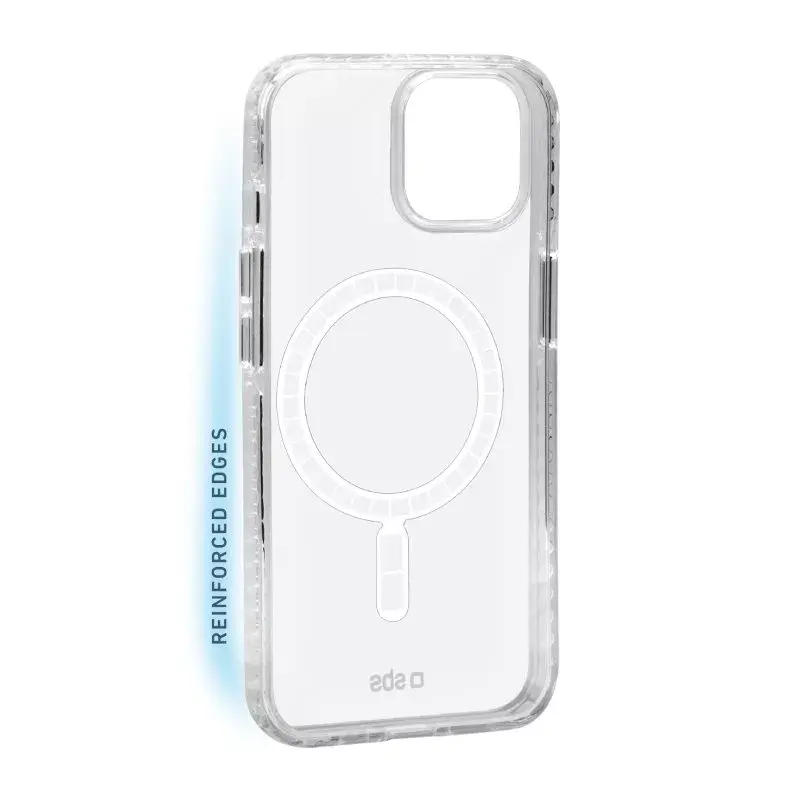 Abdeckung SBS TEMAGCOVIP1467T für iPhone 14 Plus 17 cm Transparent