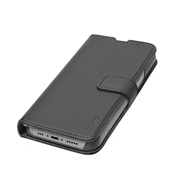 Wallet-Hülle SBS TEBKWALIP1467PK für iPhone 14 Pro Max 17 cm Schwarz