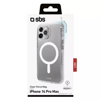 Abdeckung SBS TEMAGCOVIP1467PT für iPhone 14 Pro Max 17 cm Transparent