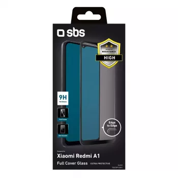 SBS Displayschutzfolie Xiaomi Redmi A1 Schwarz