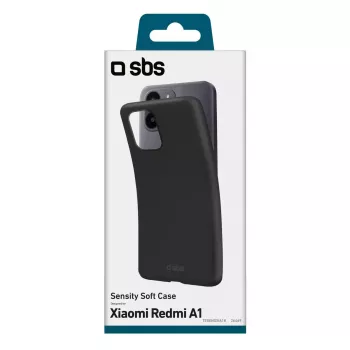 Cover SBS Sensity Xiaomi Redmi A1 16,6 cm Schwarz