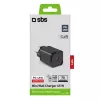 Mobile device charger SBS TETRGAN1C45W Fast charging Indoor Schwarz