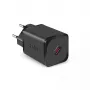 Mobile device charger SBS TETRGAN1C45W Fast charging Indoor Schwarz