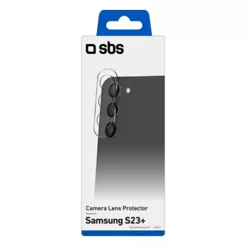 Objekivschutz SBS TECAMGLSAS23P Transparent Silikon Gehärtetes Glas