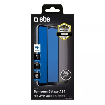 Displayschutz SBS TESCRFCSAA34 für Samsung Galaxy A34 Transparent