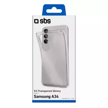 Cover SBS Galaxy A34 16,8 cm Transparent Monochromatisch