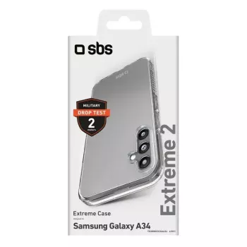 Cover SBS Extreme X2 Samsung Galaxy A34 16,8 cm Transparent