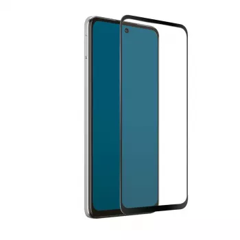 Displayschutzfolie SBS Motorola Moto G23 Temperglas Schwarz