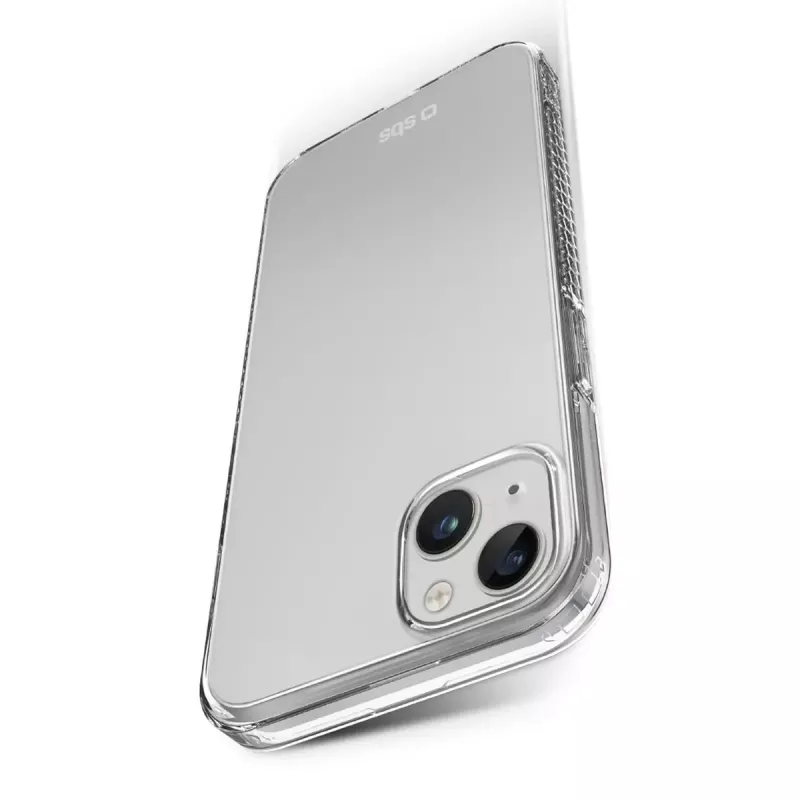Cover SBS TEUNBKEX2IP1567 für iPhone 15 Plus 17 cm Transparent