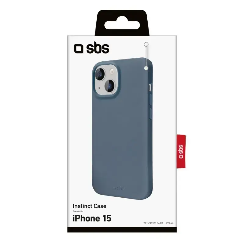 Cover SBS TEINSTIP1561B für iPhone 15 15,5 cm Blau