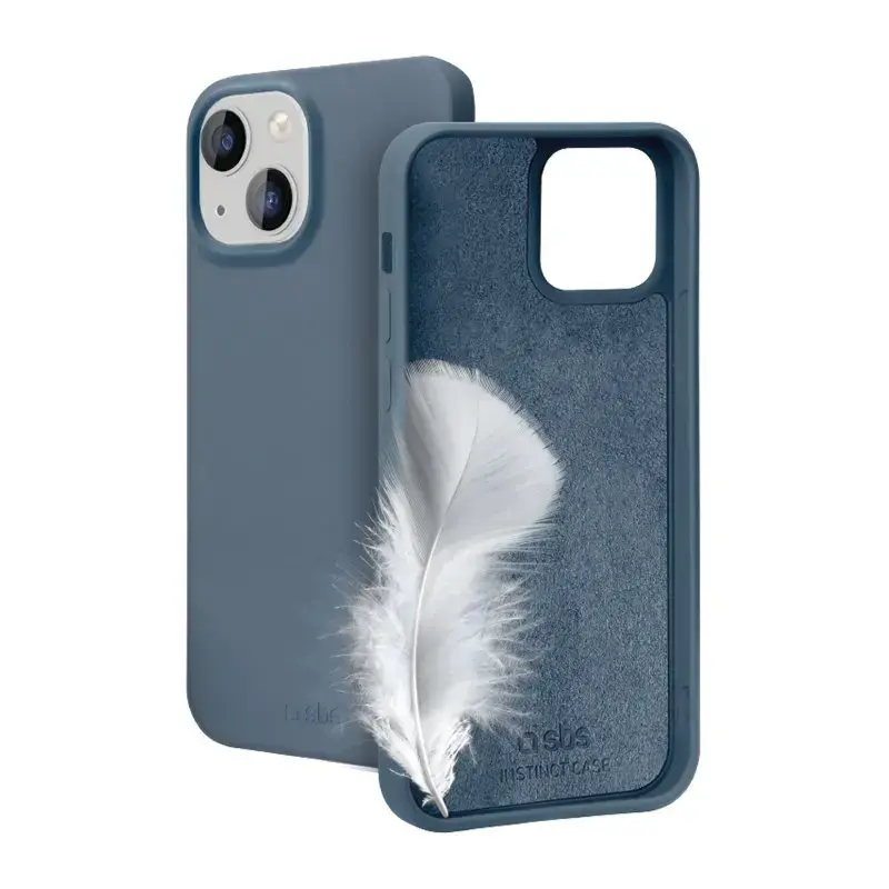 Cover SBS TEINSTIP1561B für iPhone 15 15,5 cm Blau