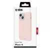 Cover SBS TEINSTIP1561P Pink für iPhone 15 15,5 cm (6,1 Zoll)