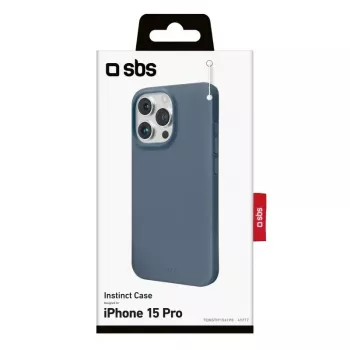 Cover SBS TEINSTIP1561PB für iPhone 15 Pro 15,5 cm Blau