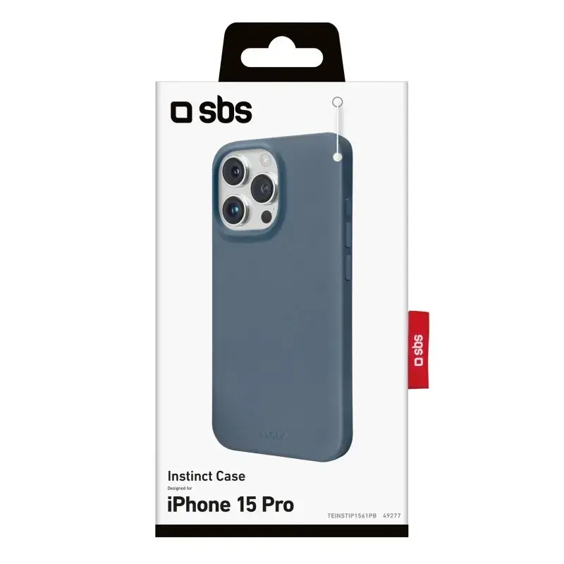 Cover SBS TEINSTIP1561PB für iPhone 15 Pro 15,5 cm Blau