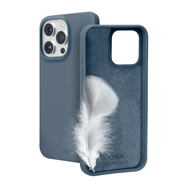 Cover SBS TEINSTIP1561PB für iPhone 15 Pro 15,5 cm Blau