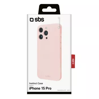 Abdeckung SBS TEINSTIP1561PP für iPhone 15 Pro 15,5 cm Pink