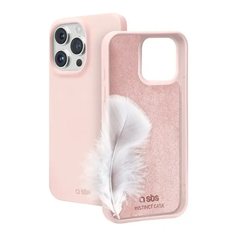Abdeckung SBS TEINSTIP1561PP für iPhone 15 Pro 15,5 cm Pink