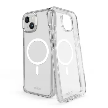 Abdeckung SBS TELIGMAGIP1567T Transparent für iPhone 15 Plus/14 Plus 17 cm
