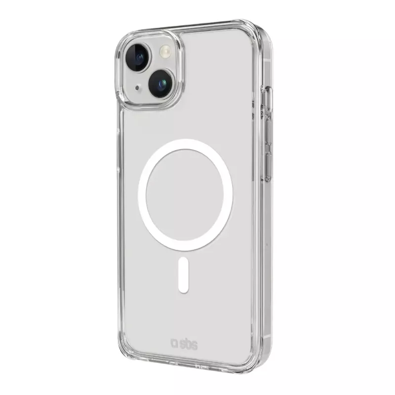 Abdeckung SBS TELIGMAGIP1567T Transparent für iPhone 15 Plus/14 Plus 17 cm