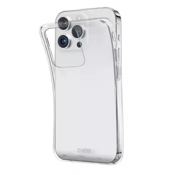 Abdeckung SBS TESKINIP1561PT für iPhone 15 Pro 15,5 cm Transparent