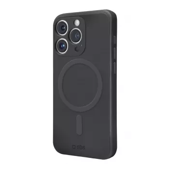Abdeckung SBS TEINSTMAGIP1561PK für iPhone 15 Pro 6,1 Zoll Schwarz