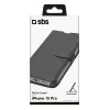 Wallet Case SBS TEBKWALIP1561PK für iPhone 15 Pro 6,1 Zoll Schwarz