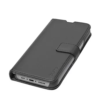 Wallet Case SBS TEBKWALIP1561PK für iPhone 15 Pro 6,1 Zoll Schwarz