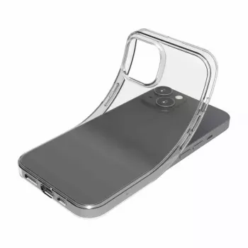 Abdeckung PURO iPhone 15 Plus 17 cm Transparent