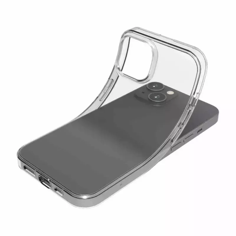 Abdeckung PURO iPhone 15 Plus 17 cm Transparent