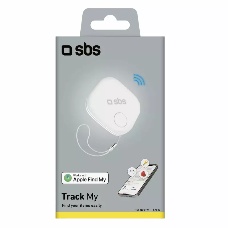 Finder SBS Track My Universal Weiß Batterie CR2032 12g
