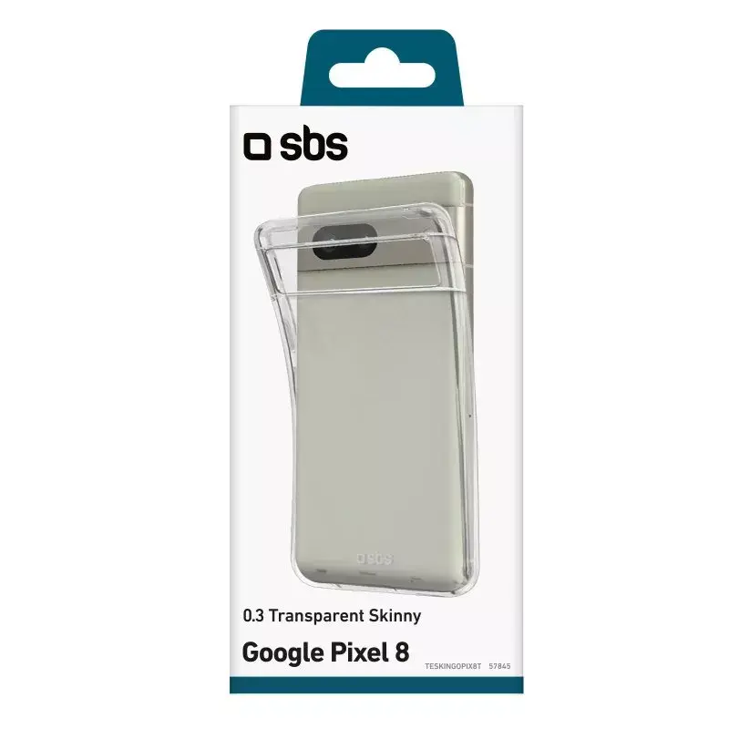 Hülle SBS TESKINGOPIX8T für Google Pixel 8 15,8 cm Transparent